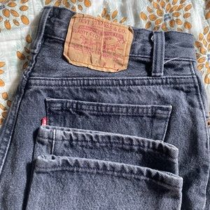 Levi’s High Waisted Mom Jeans